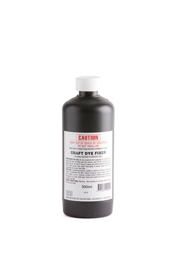 Craft Dye Fixer 500ml  EC